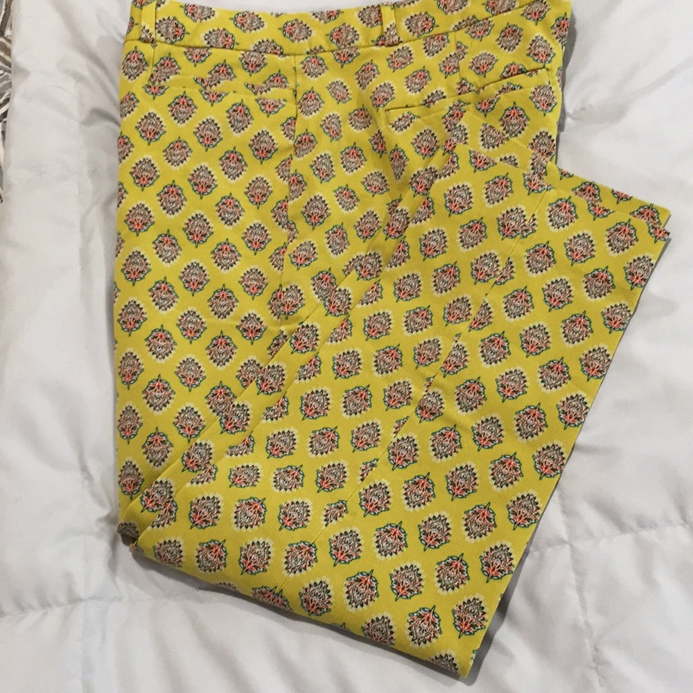 Banana Republic Sloan Crop
